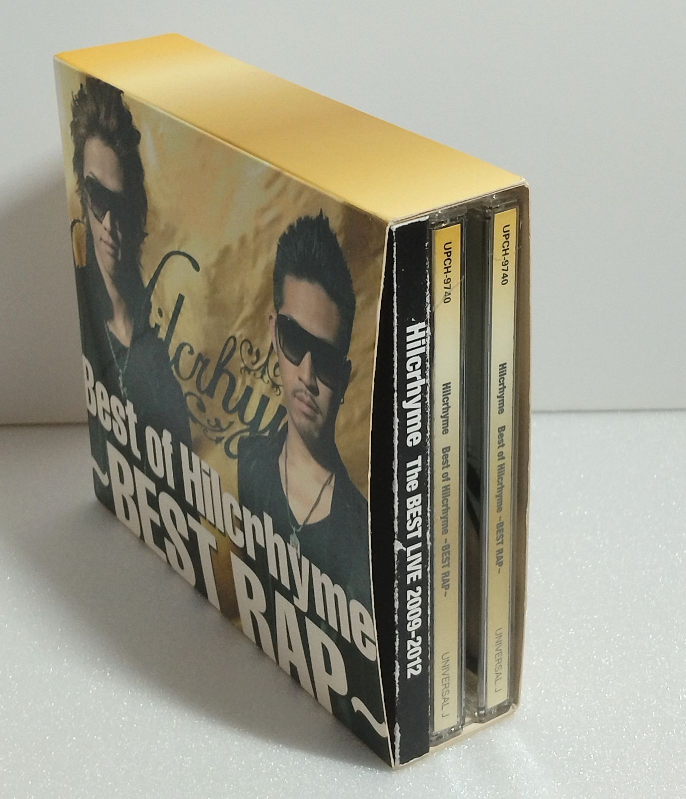 初回限定盤 CD&DVD 】 Best of Hilcrhyme ～ BEST RAP ～ ベスト