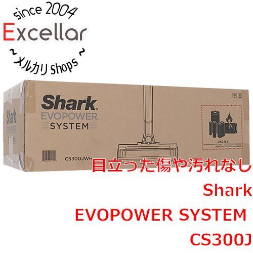 bn:15] Shark コードレススティッククリーナー EVOPOWER SYSTEM CS300J ホワイト 未使用 - メルカリ