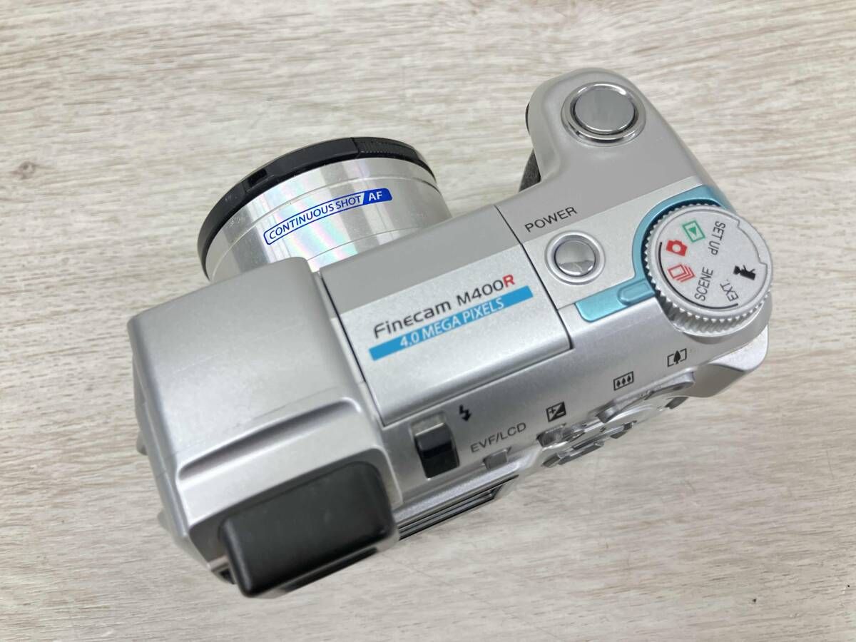 ジャンク KYOCERA Finecam M400R デジタルカメラ - メルカリ