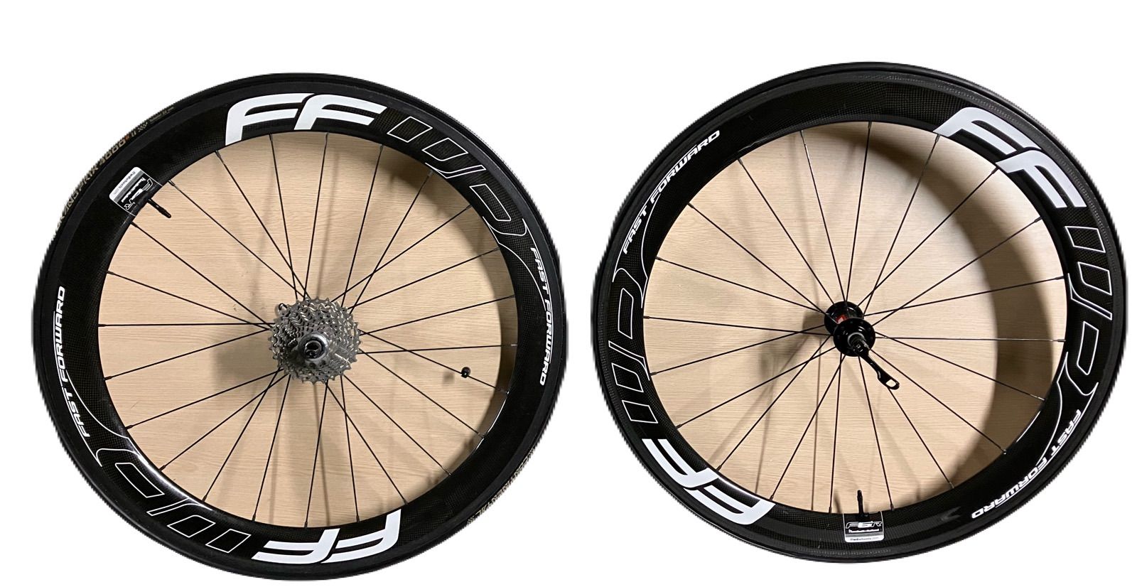FAST FORWARD FFWD F6R カーボンホイール ファストフォワード FFWD F6R RIM シマノ 11S/12S カーボン