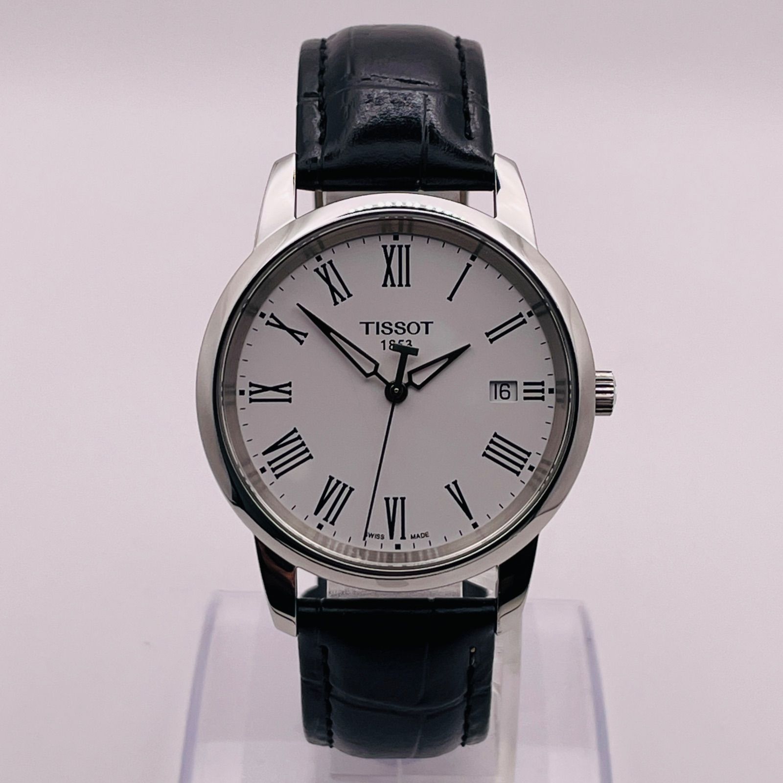【希少】TISSOT ティソ 腕時計 Tクラシック T033410 B 希少】TISSOT ティソ 腕時計 Tクラシック T033410 B 【公式通販】