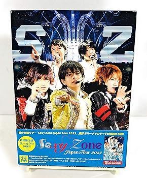 中古】(未使用・未開封品)Sexy Zone Japan Tour 2013 [Blu-ray 初回  
