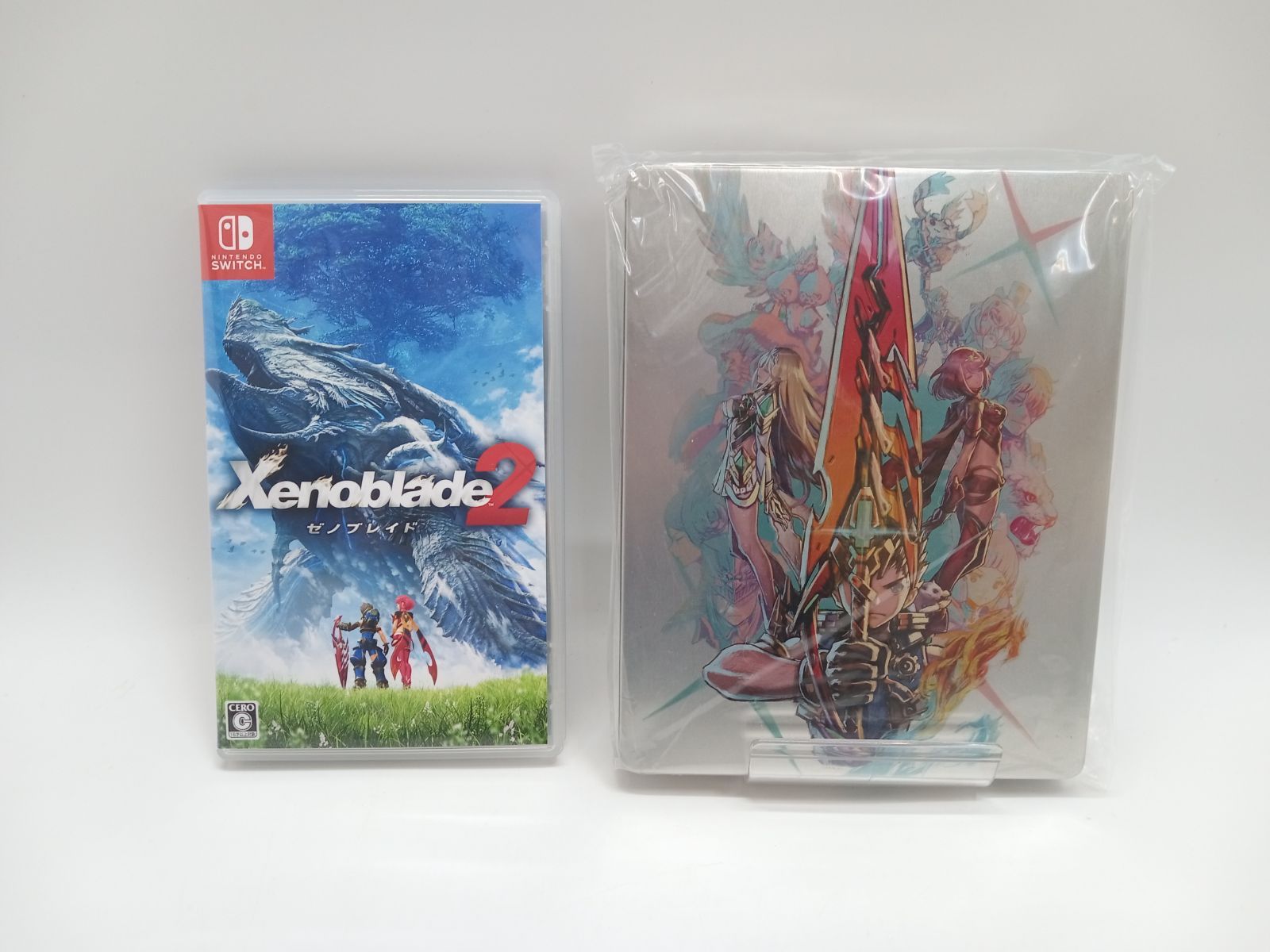 [専用出品]Nintendo Switch ゼノブレイド2+3 Amazon.co.jp: Xenoblade Chronicles 2 (輸入版:北米) - Switch