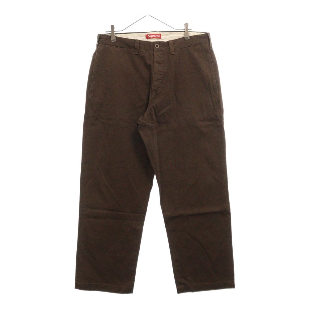 SUPREME (シュプリーム) 24AW Chino Pant チノパンツ ロングパンツ 