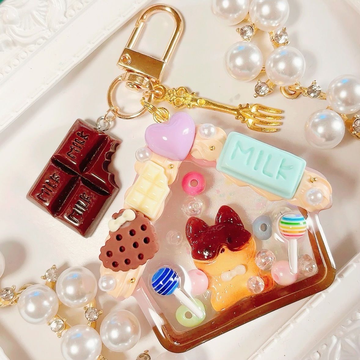 シャカシャカキーホルダー ハロウィンラムネシェイカー