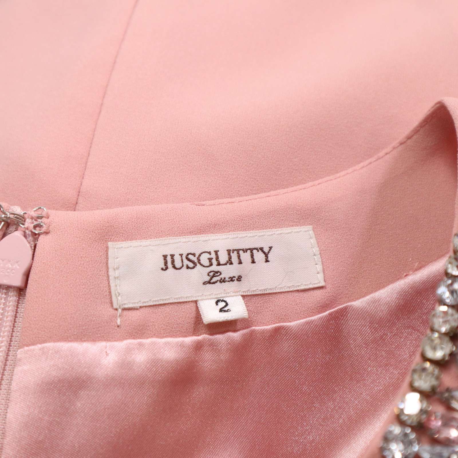 JUSGLITTY ジャスグリッティー ビジュー☆ リボン パーティー JUSGLITTY ジャスグリッティー ビジュー☆ リボン パーティー