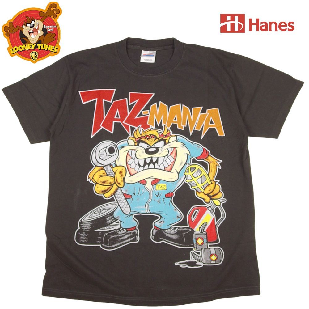 310 タズマニアンデビル Tシャツ LOONY TUNES ルーニーチューンズ 半袖