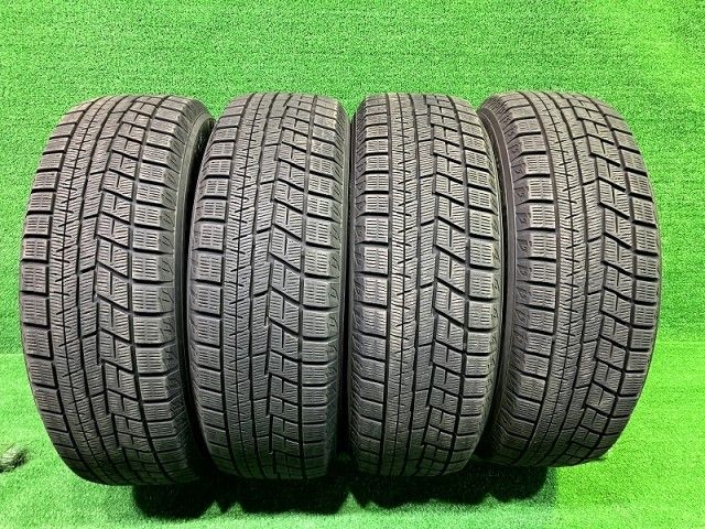 YOKOHAMA スタッドレス ヨコハマ アイスガードIG60 215 60R17 4本 7ミリ