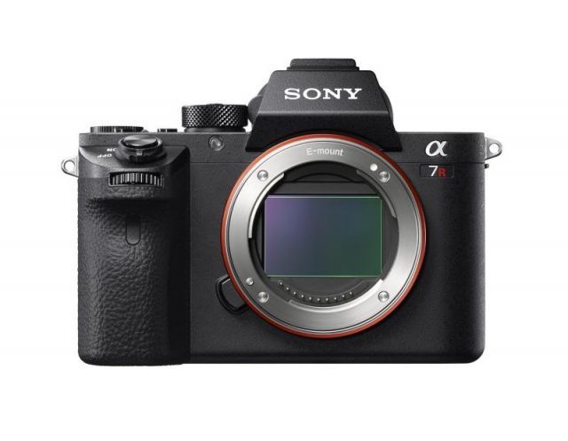 Sony a7R II Full-Frame Mirrorless Interchangeable Lens Camera Body Only Black ILCE7RM2|B