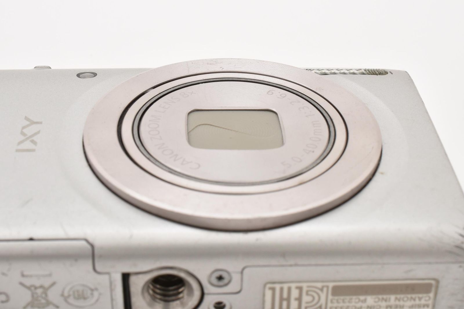 ☆訳あり大特価☆キヤノン Canon IXY 200 PC2333 シルバー