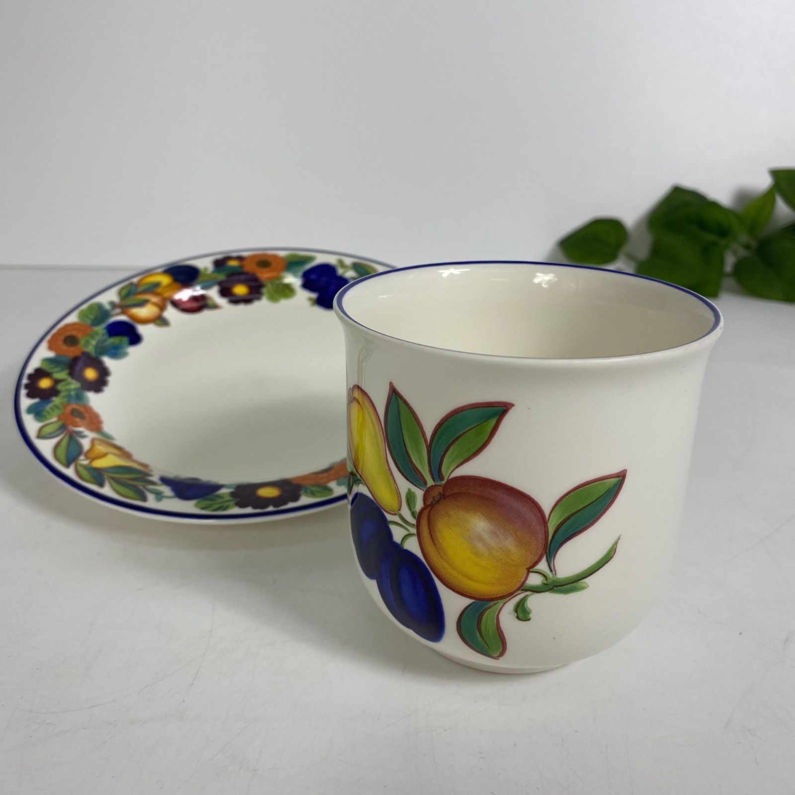 Royal Copenhagen ロイヤルコペンハーゲン Golden Summer カップ