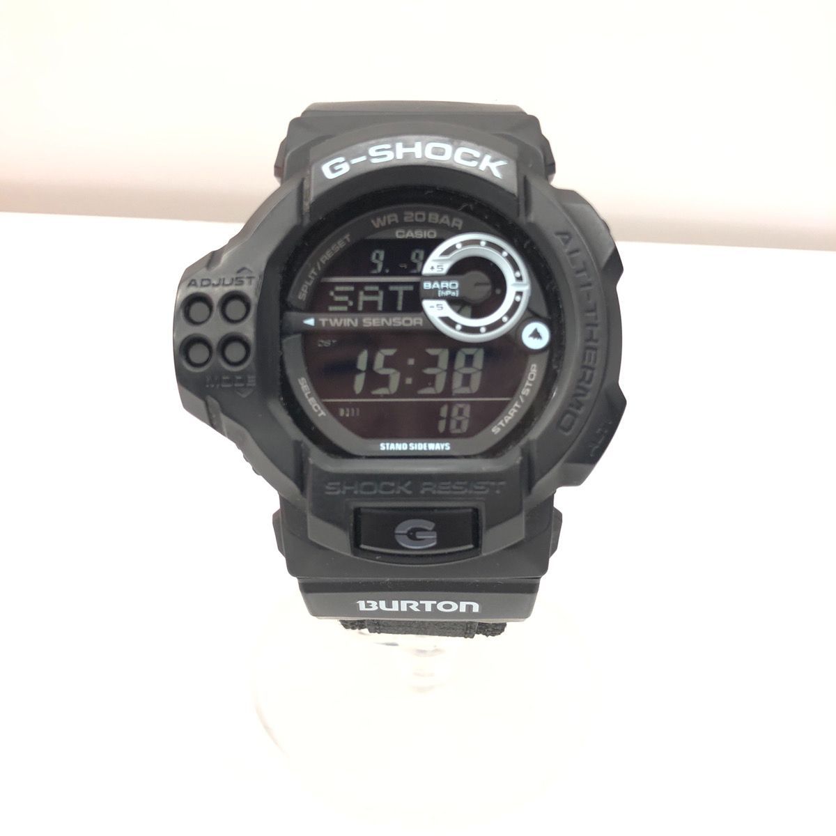 G-SHOCK BURTON 腕時計バートンGショックカシオ