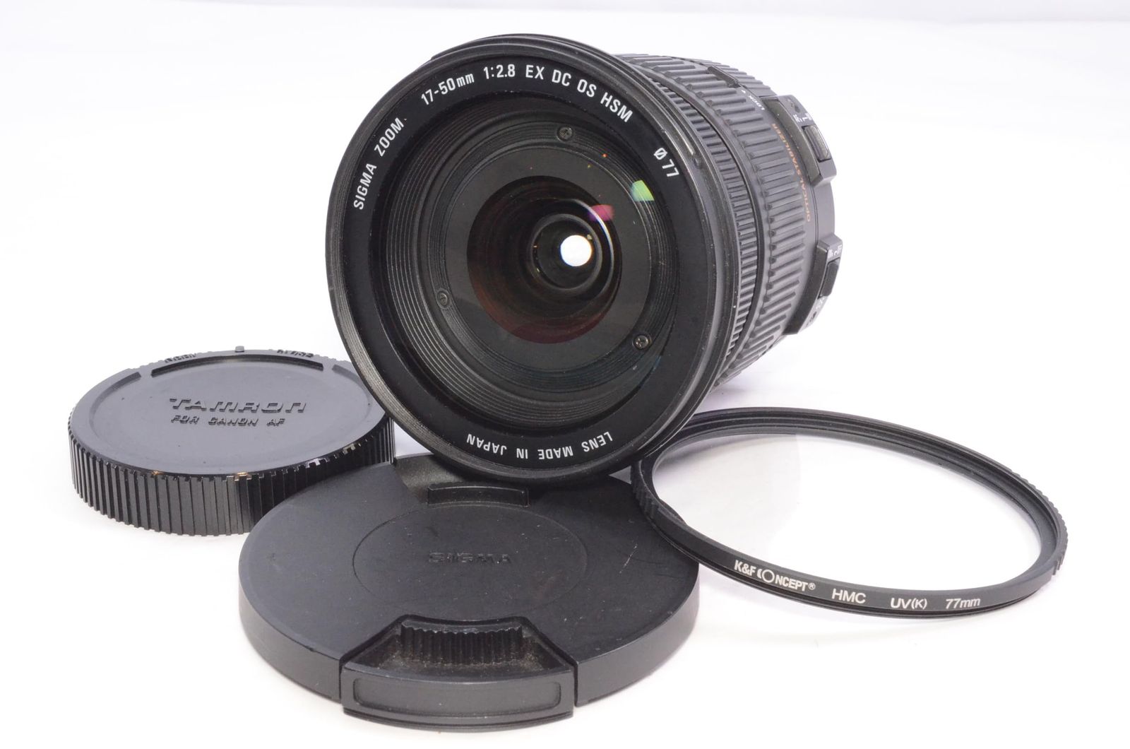 SIGMA 17-50mm F2.8 EX DC OS キャノン用 中古 Amazon | シグマ(Sigma) SIGMA 標準ズームレンズ 17-50mm F2.8