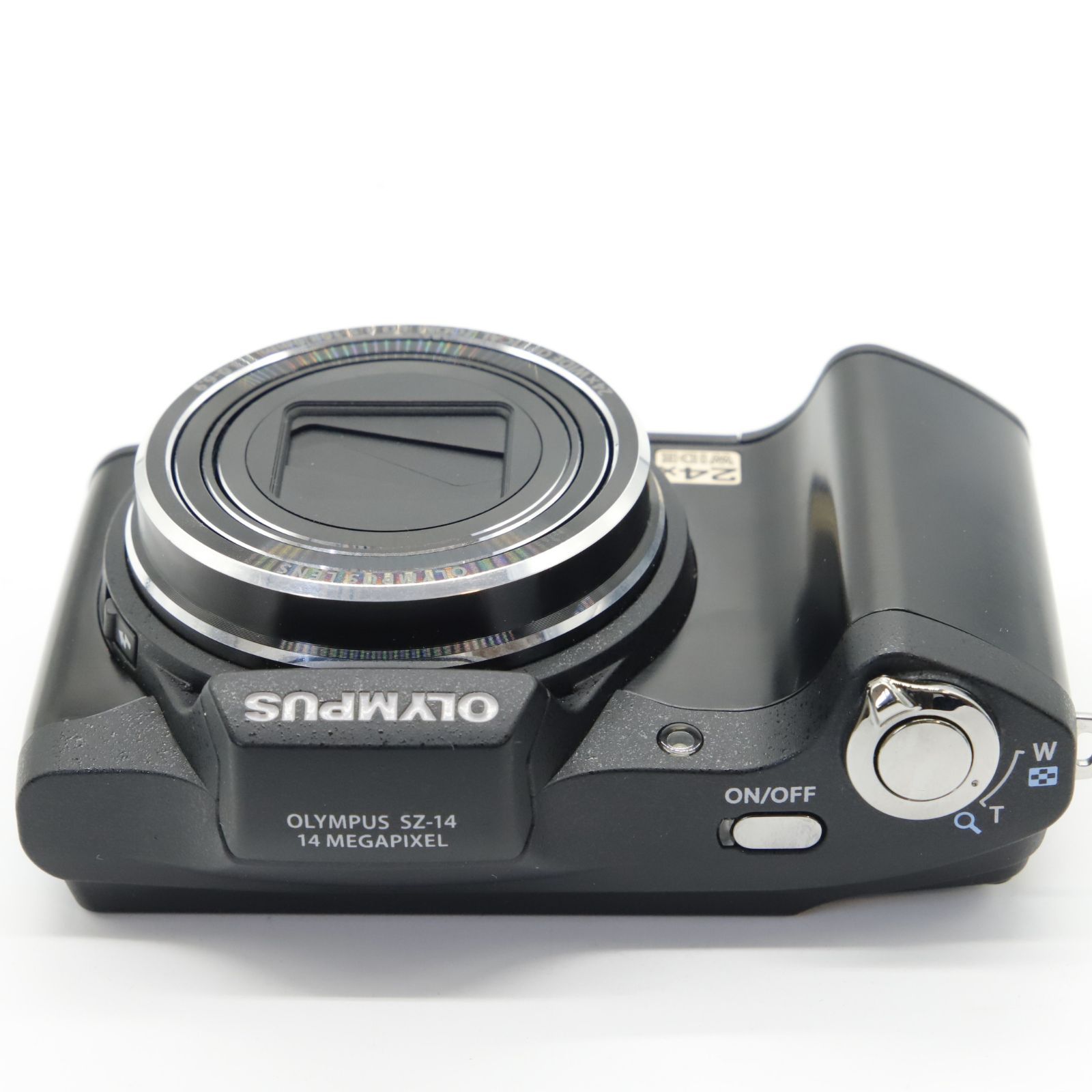 □美品□ OLYMPUS デジタルカメラ SZ-14 1400万画素 光学24倍ズーム 3D 