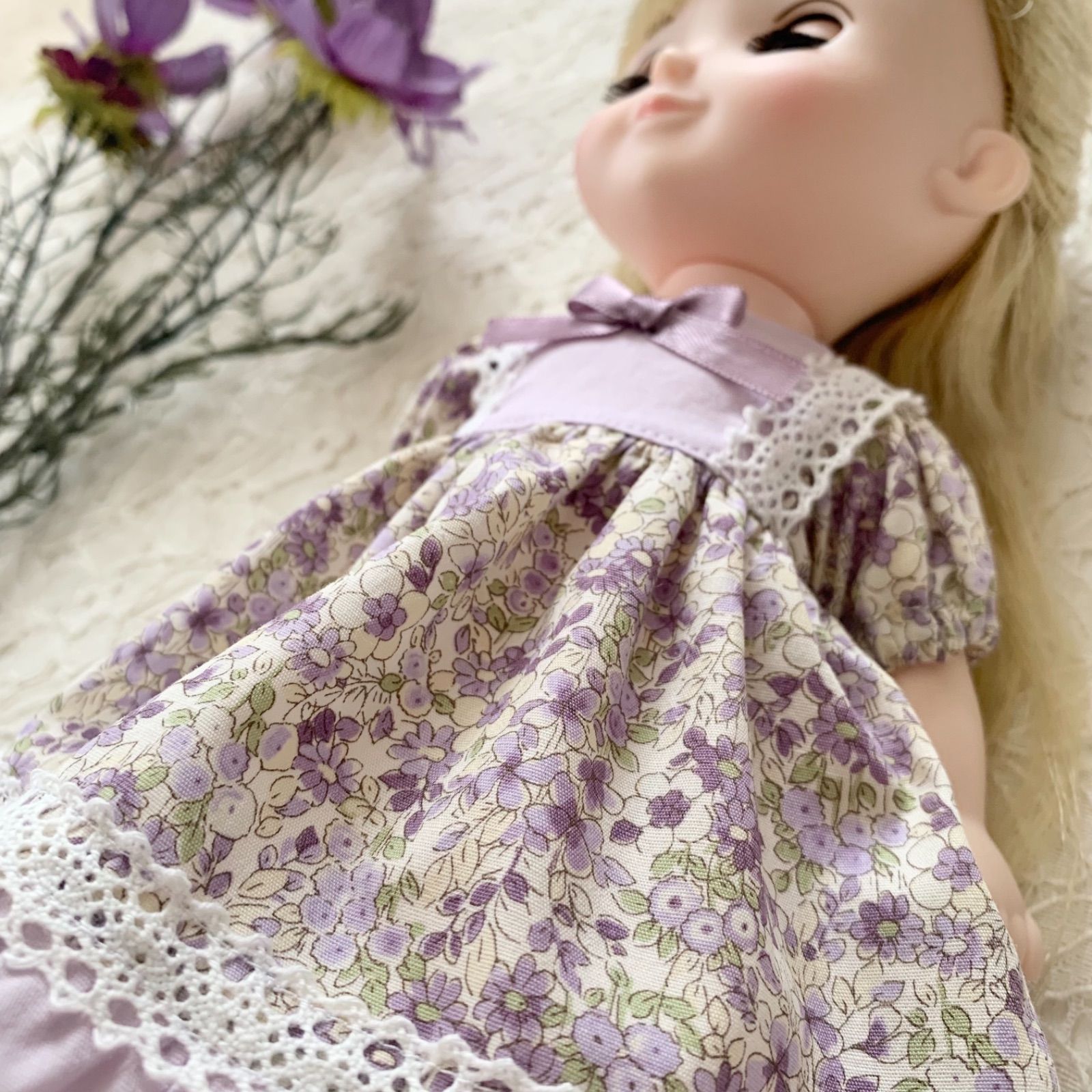 162 メルちゃん•ソランちゃん ハンドメイド 服 - メルカリ