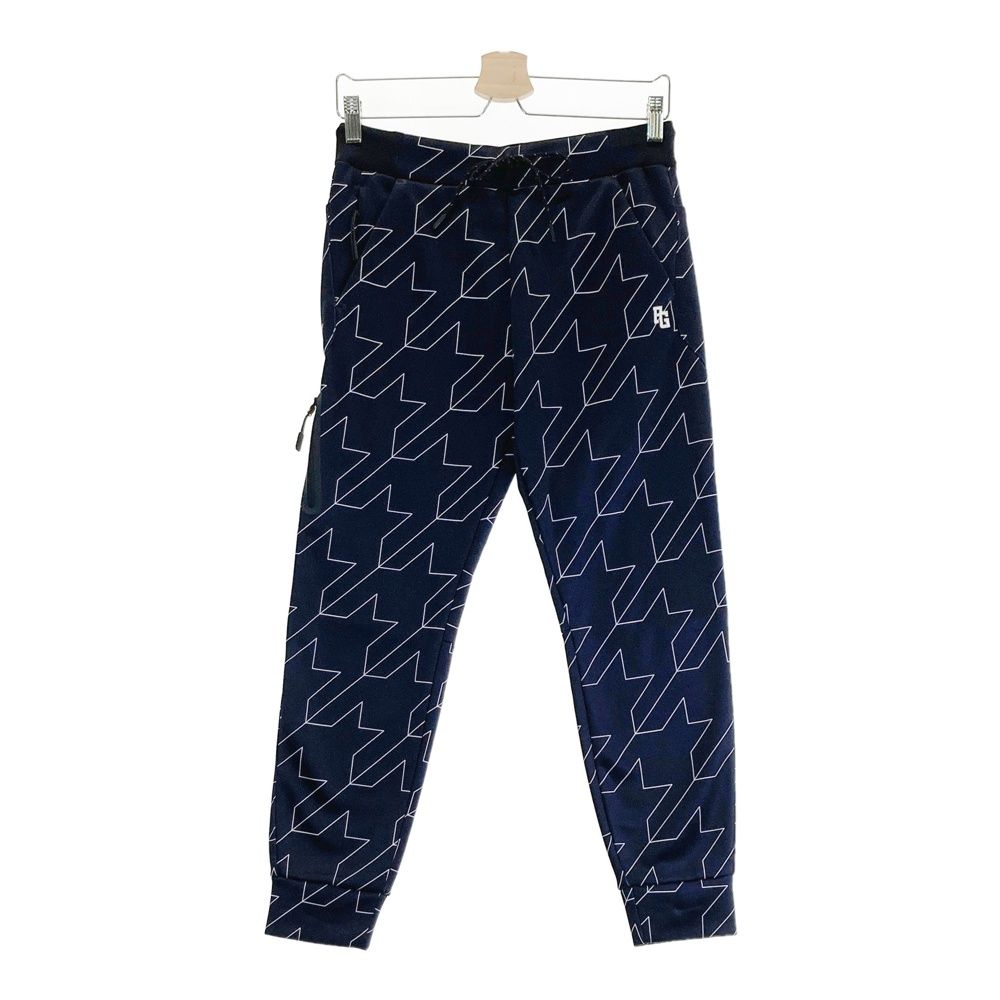 Pearlygates パーリーゲイツ　千鳥柄　ゴルフパンツ　ズボン　レディース サイズ：0 PEARLY GATES パーリーゲイツ 2018年モデル 裏起毛