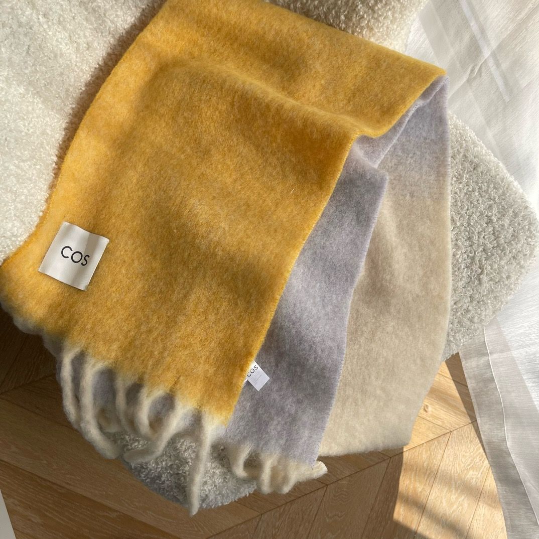 cos コス マフラー スカーフ ストール #3 - メルカリ 