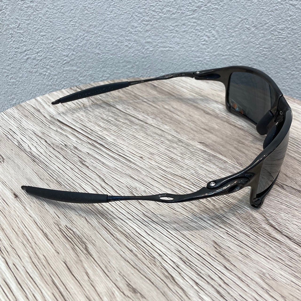 OAKLEY カーボンブラック サングラス ◇ OAKLEY オークリー X-SQUARED エックススクエアード