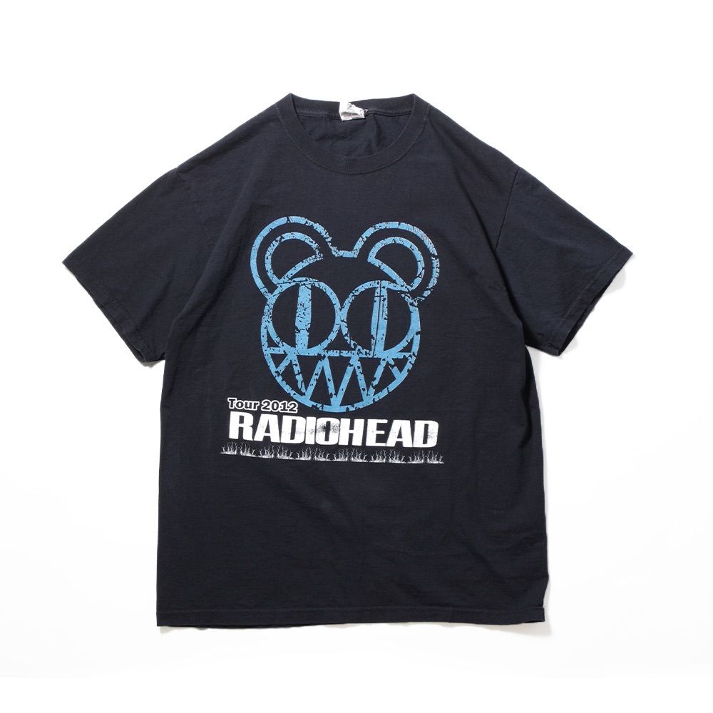 レディオヘッド　Radiohead 2012 U.S. Tour Tシャツ USED MUSIC Tee RADIOHEAD 2012 Tour レディオヘッド 2012ツアー