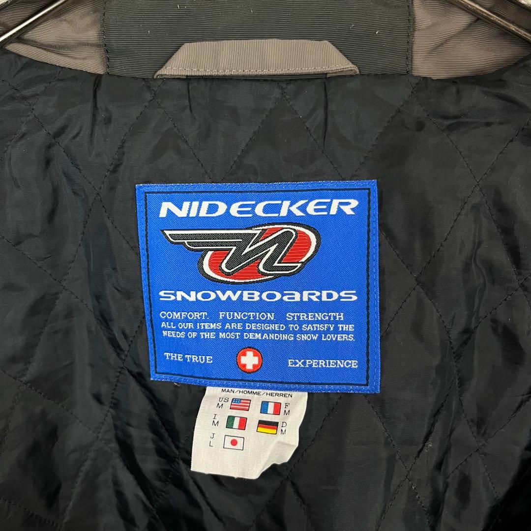 NIDECKER ナイデッカー 中綿 ジャケット 耐水 スノボ スキー ウェア