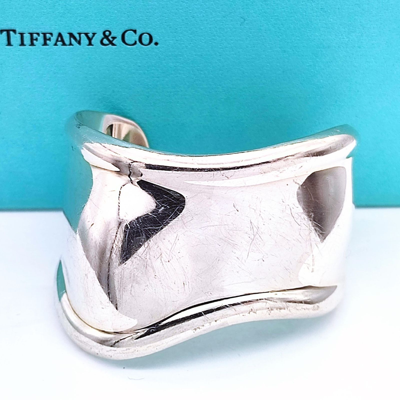 極美品◎TIFFANY & Co. ティファニー エルサ ペレッティ