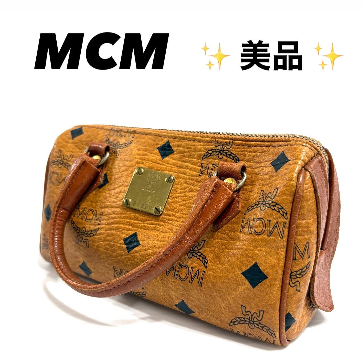 MCM ミニボストン
