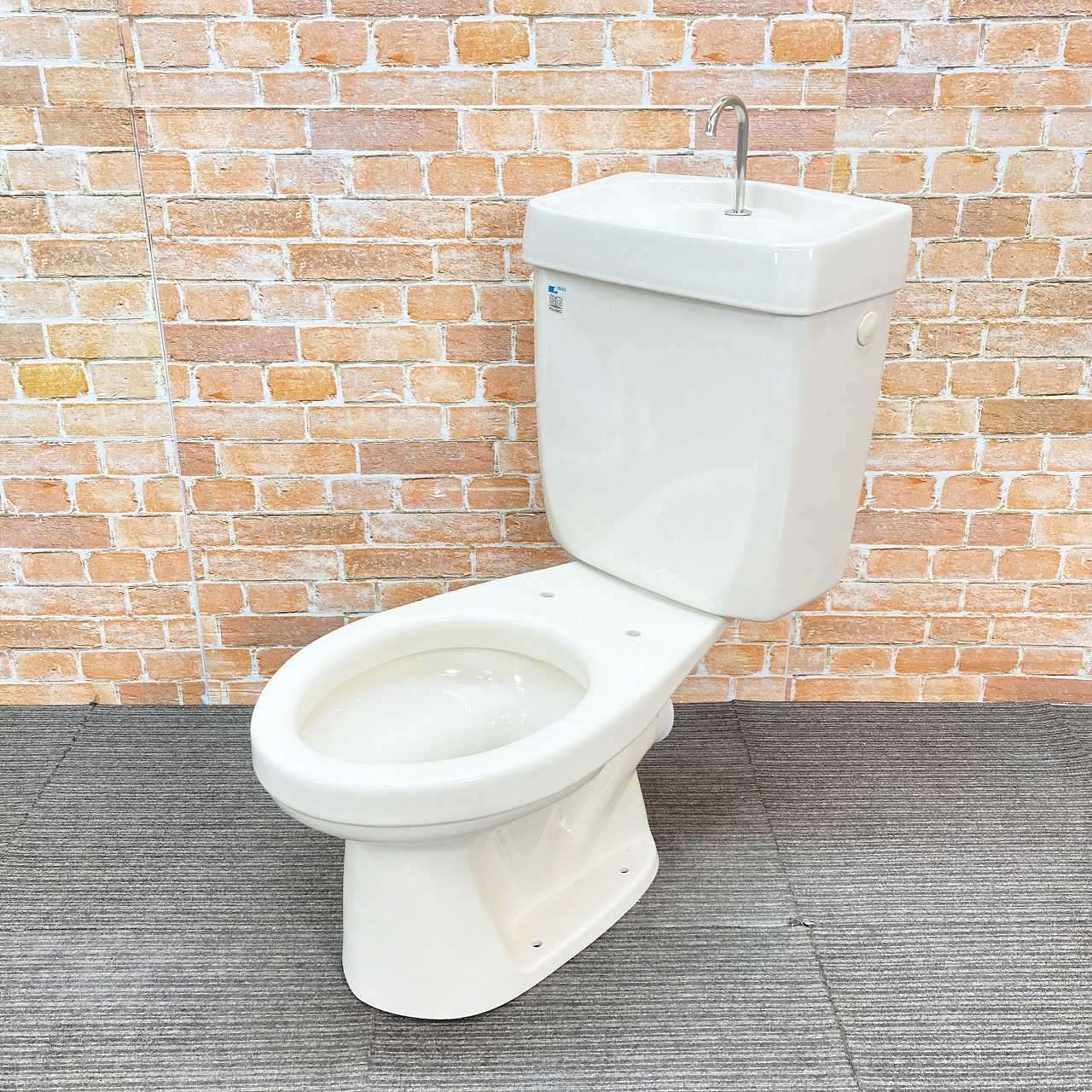 品 INAX イナックス トイレ 洋式便器 壁排水 C-18PU タンク T-810UAZ 一式セット BU8 アイボリー 79J100605