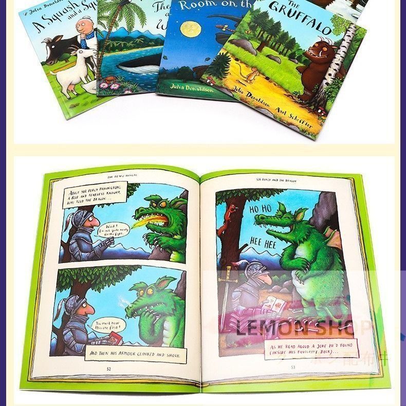 Julia Donaldson 10 Book Collection Set The Gruffalo The