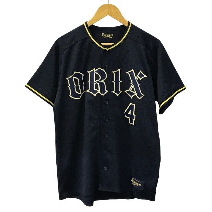 オリックス バファローズ ユニフォーム 森友哉 4番 メンズ