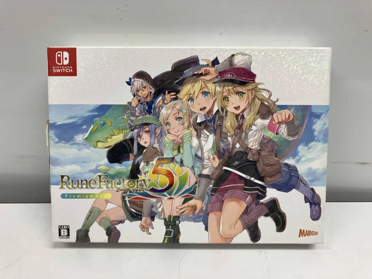 2025年最新】Nintendo Switch ルーンファクトリー5 プレミアム