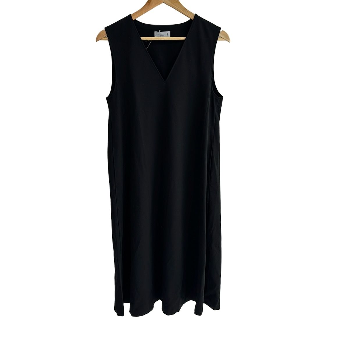【人気⭐MACKINTOSH LONDON】黒　ベルト付きワンピース　サイズ38 MACKINTOSH LONDON(マッキントッシュロンドン) ワンピース