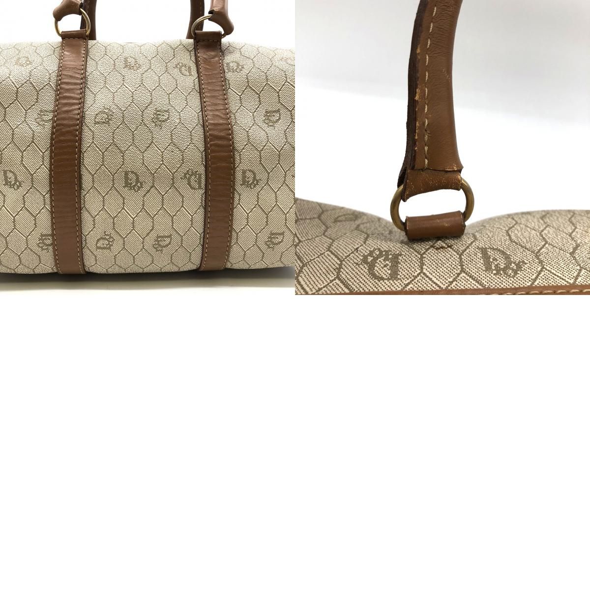 Dior ディオール ハンドバッグ ミニボストンバッグ ハニカム