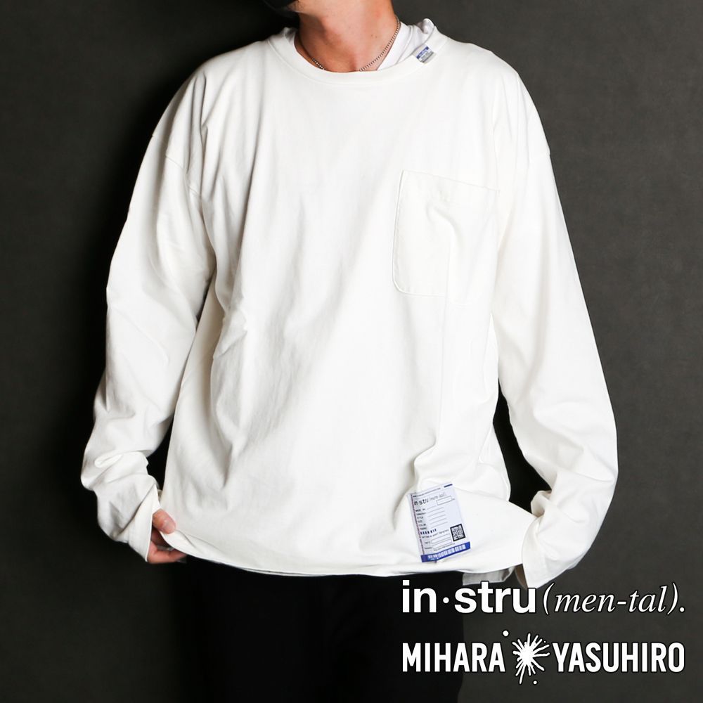 Maison MIHARA YASUHIRO/メゾン ミハラヤスヒロ】【in・stru(men-tal