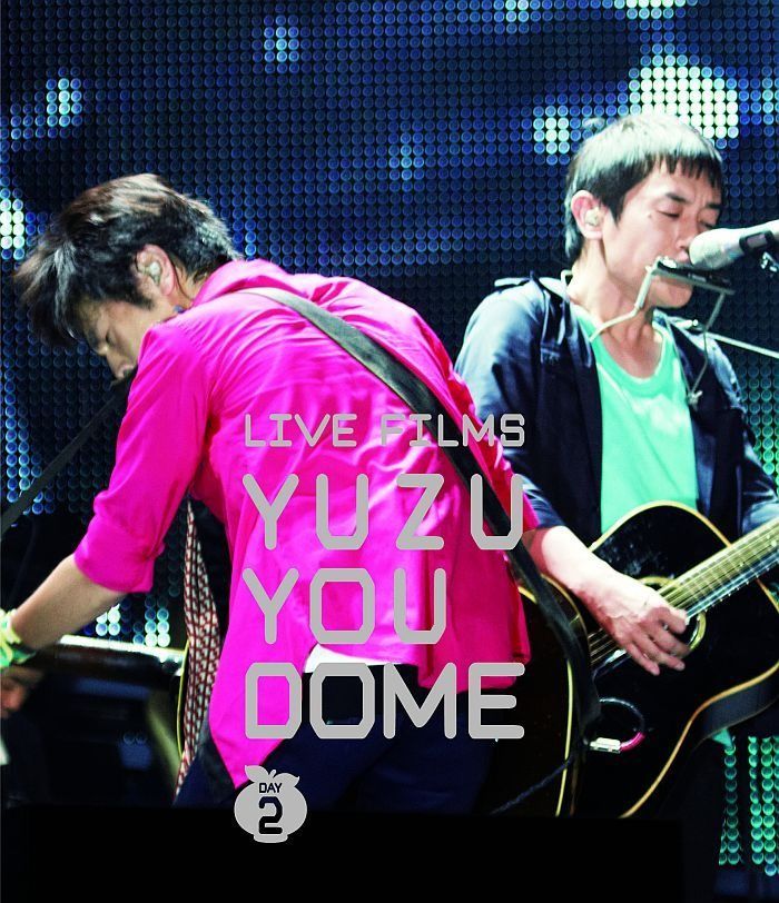 ゆず YUZU YOU DOME DAY2 Blu-rayBOXグッズ未開封 新品Blu-ray】【特価品】LIVE FILMS YUZU YOU DOME DAY2