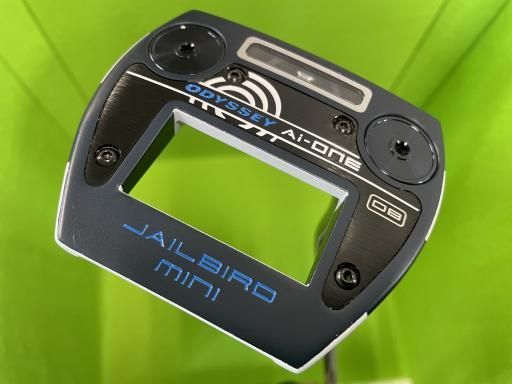 その他 m 中古】 オデッセイ Ai-ONE JAILBIRD MINI DB 33インチ パター PT