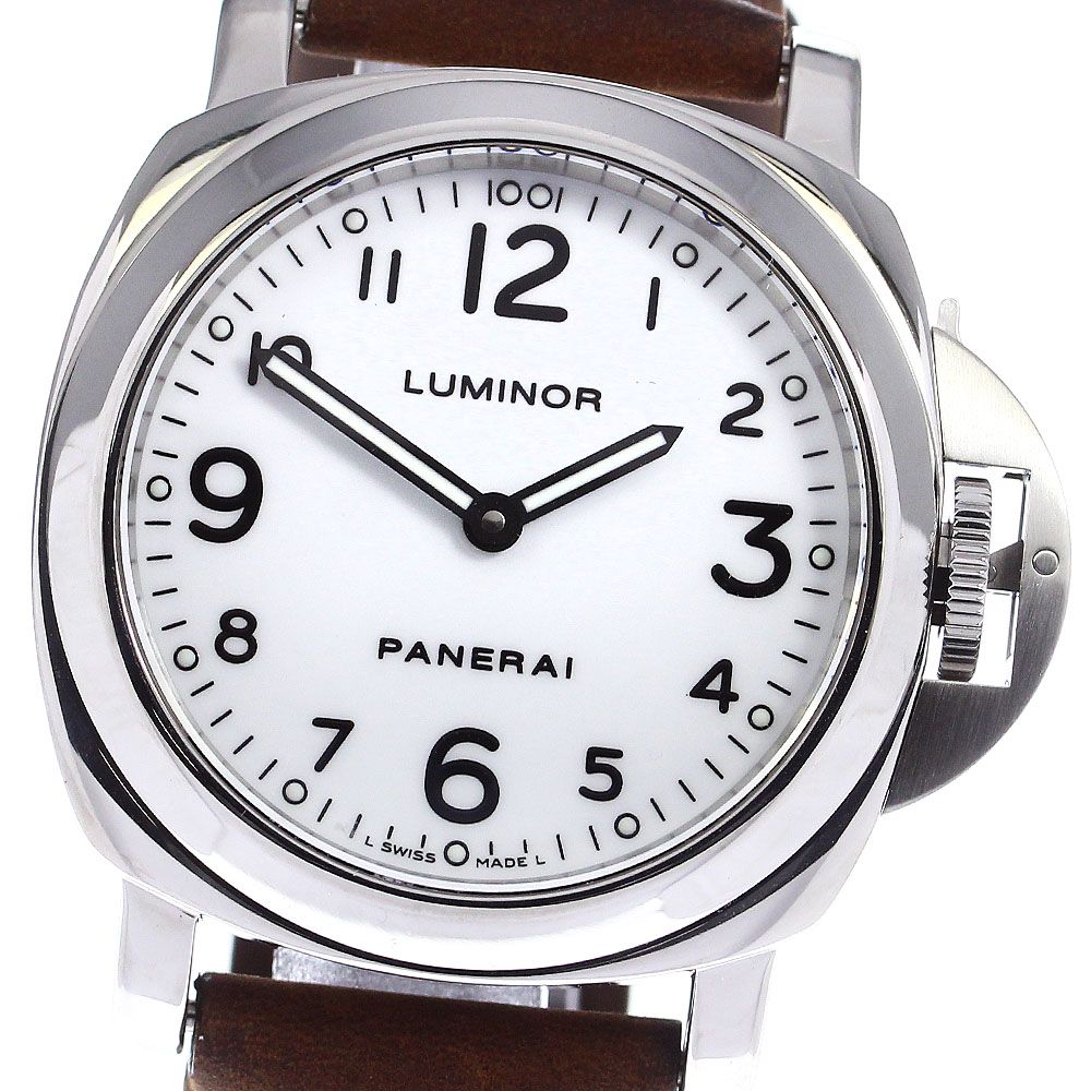 パネライ PANERAI PAM00114 ルミノールベース 手巻き メンズ_800742 - メルカリ