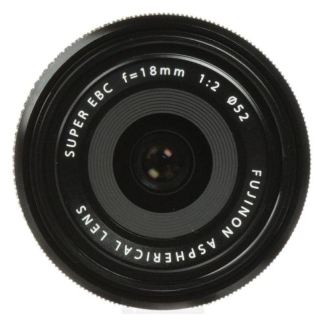 FUJIFILM フジノンレンズ XF 18mm F2 R [並行輸入品] 富士