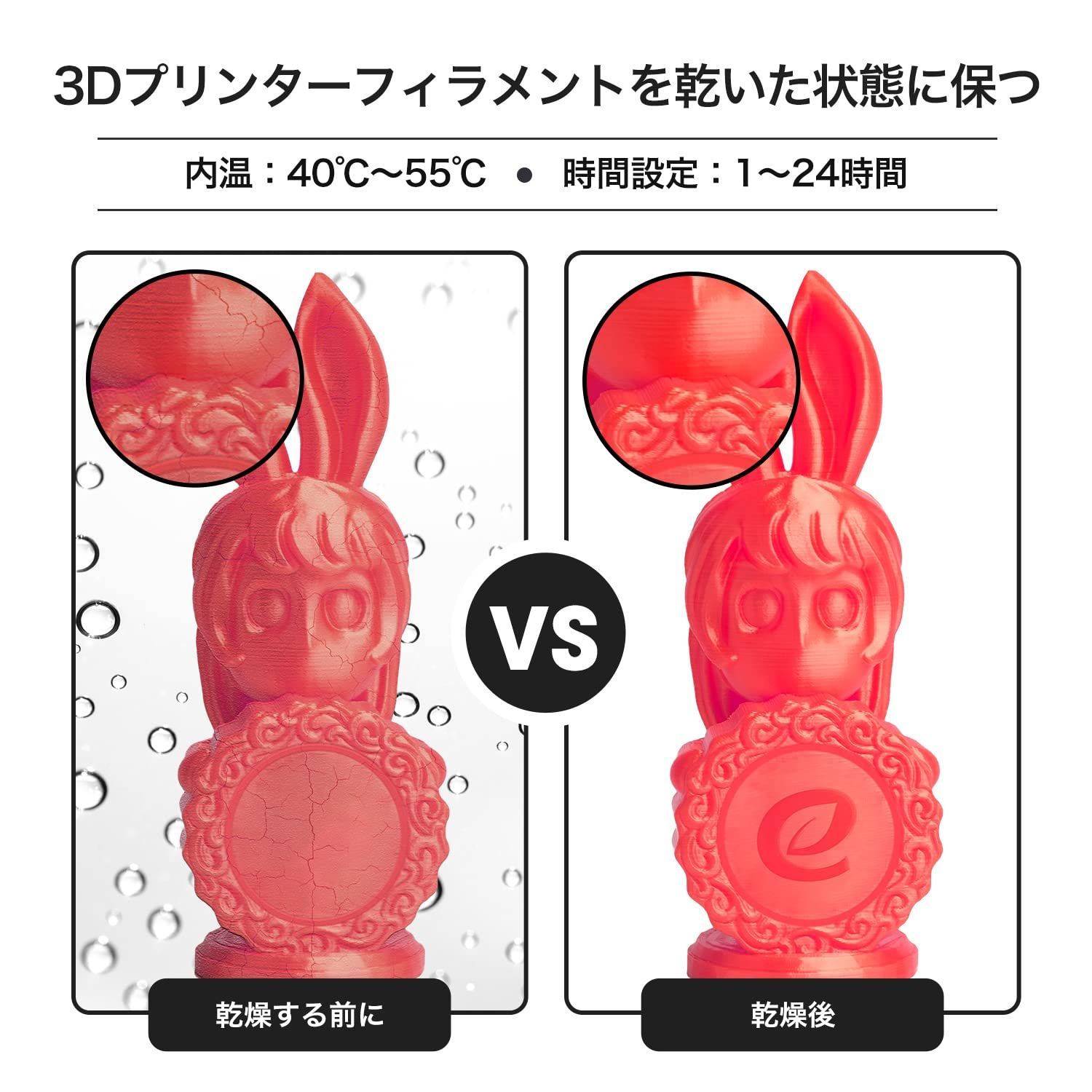 3Dフィラメントストレージ用のeSUN eSUN