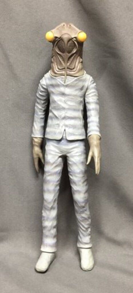 エクスプラス 大怪獣シリーズ セミ人間 カラー版 ウルトラマン