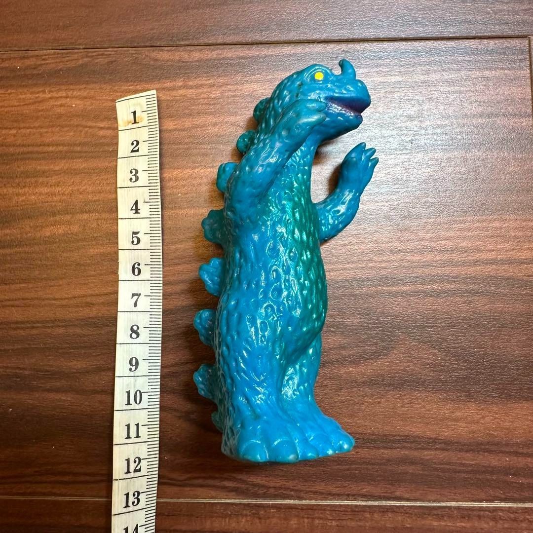 マルサン キングゴジラ 指人形 ソフビ 4337 マルサン キングゴジラ 指