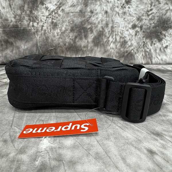 Supreme/シュプリーム【24SS】Woven Shoulder Bag/ロゴ ウーブン