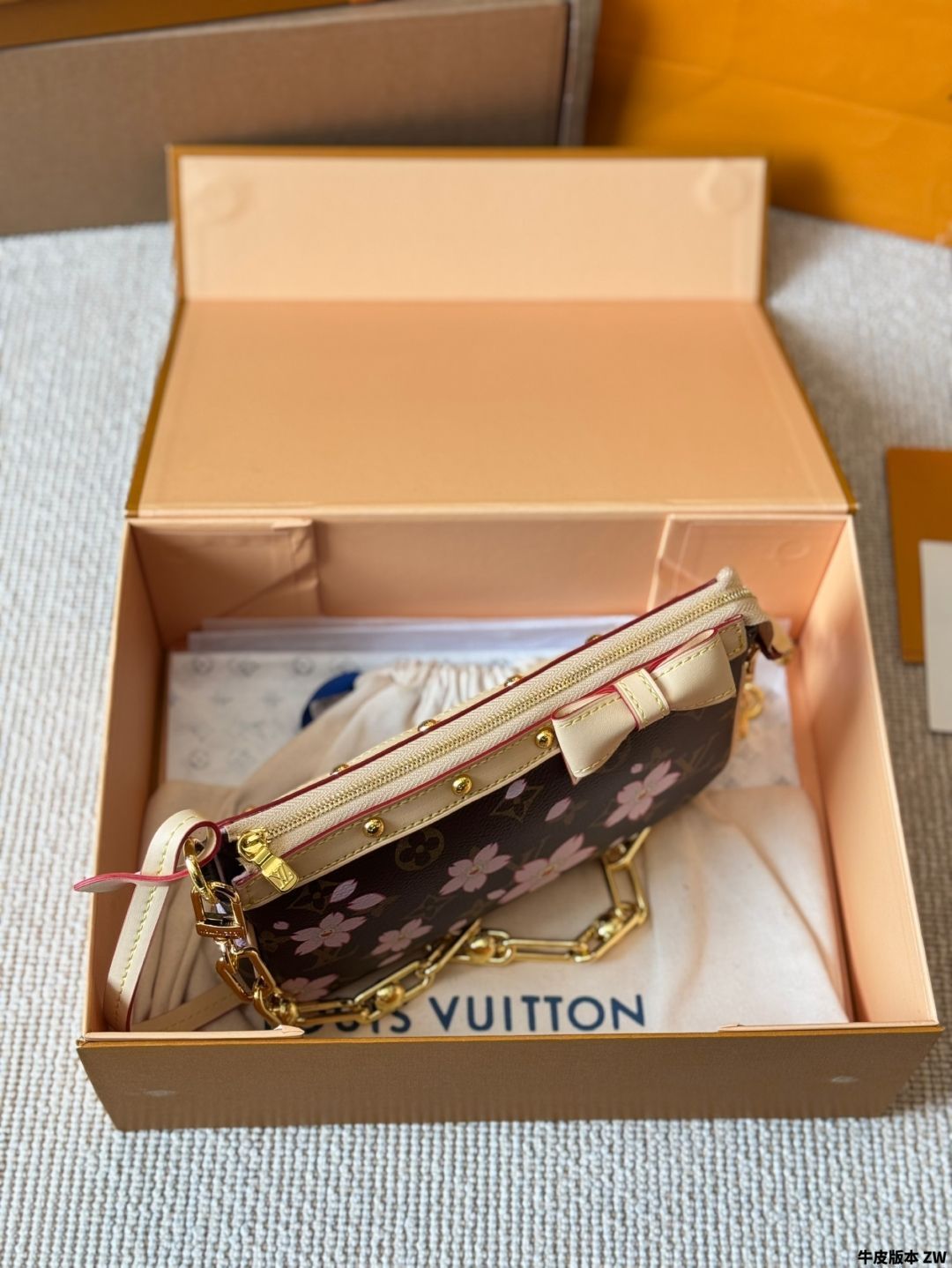 【LV◆希少カラー♡】 Louis Vuitton カーメル バッグ ルイヴィトンバイカル 14136 アルドワーズ メンズ レザー