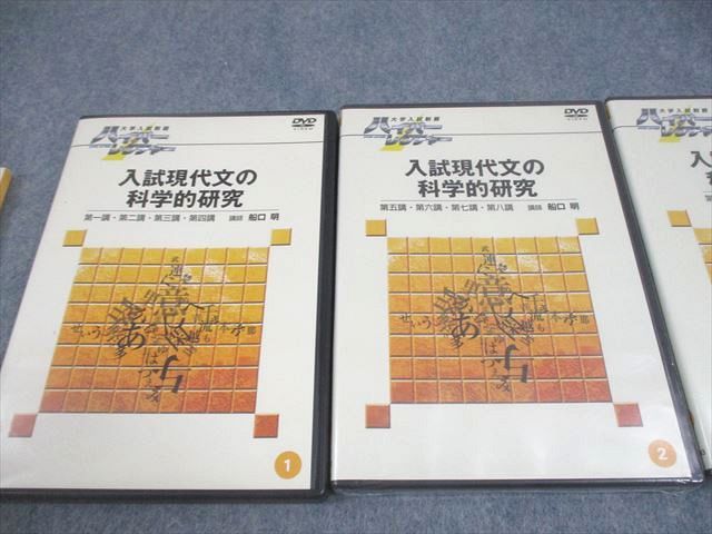 日本インターアクト ハイパーレクチャー 入試現代文の科学的研究 2006 DVD3枚付 船口明 053m1D 日本インターアクト ハイパーレクチャー 入試現代文の科学的研究