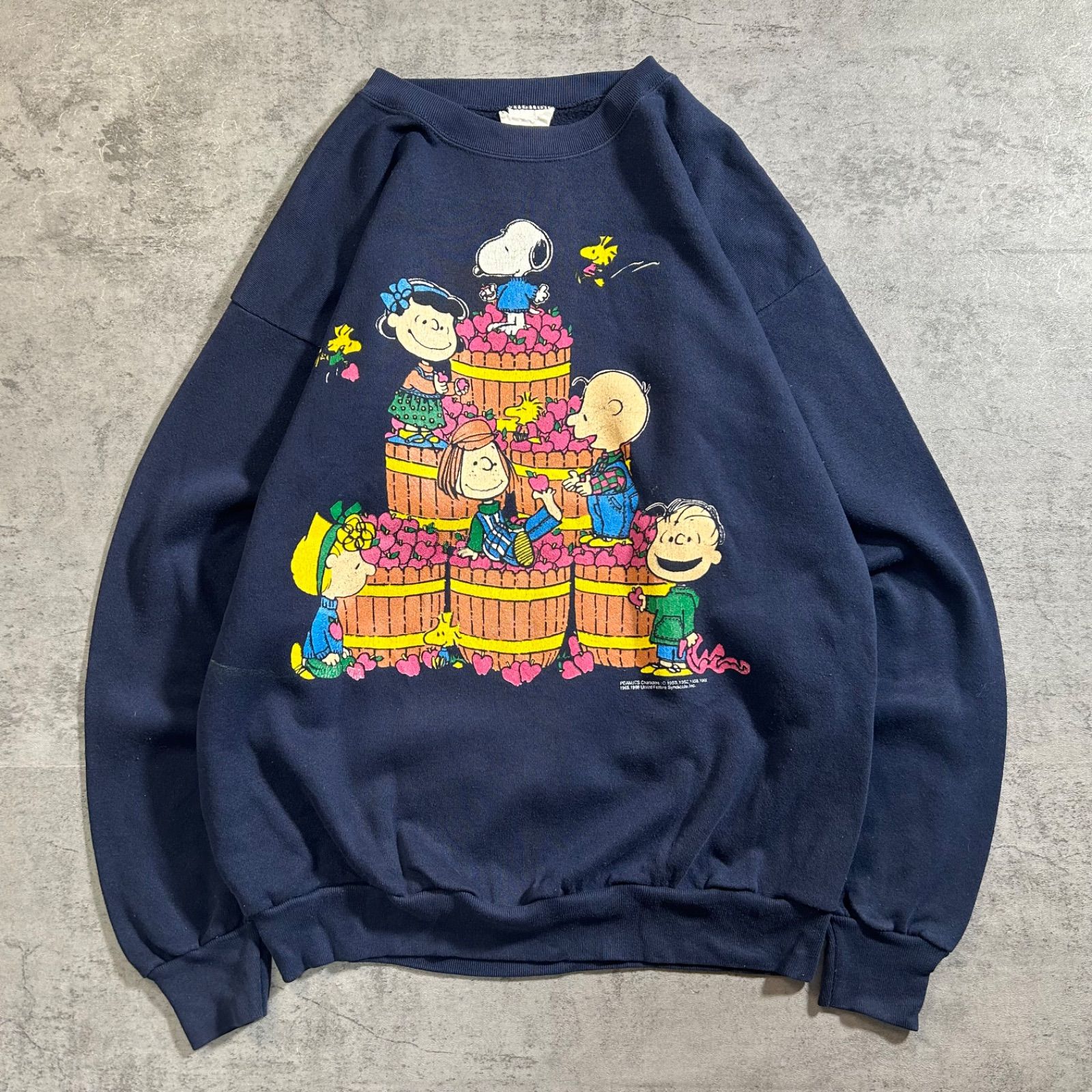 スヌーピー ヴィンテージ スウェット PEANUTS 80s 90s USA製 スヌーピー ヴィンテージ ピーナッツ キャラクター