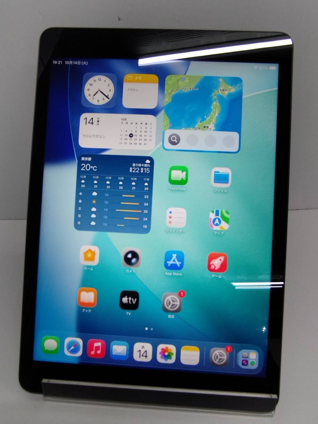 iPad 第9世代 Wi-Fiモデル A2602 64GB MK2K3J A