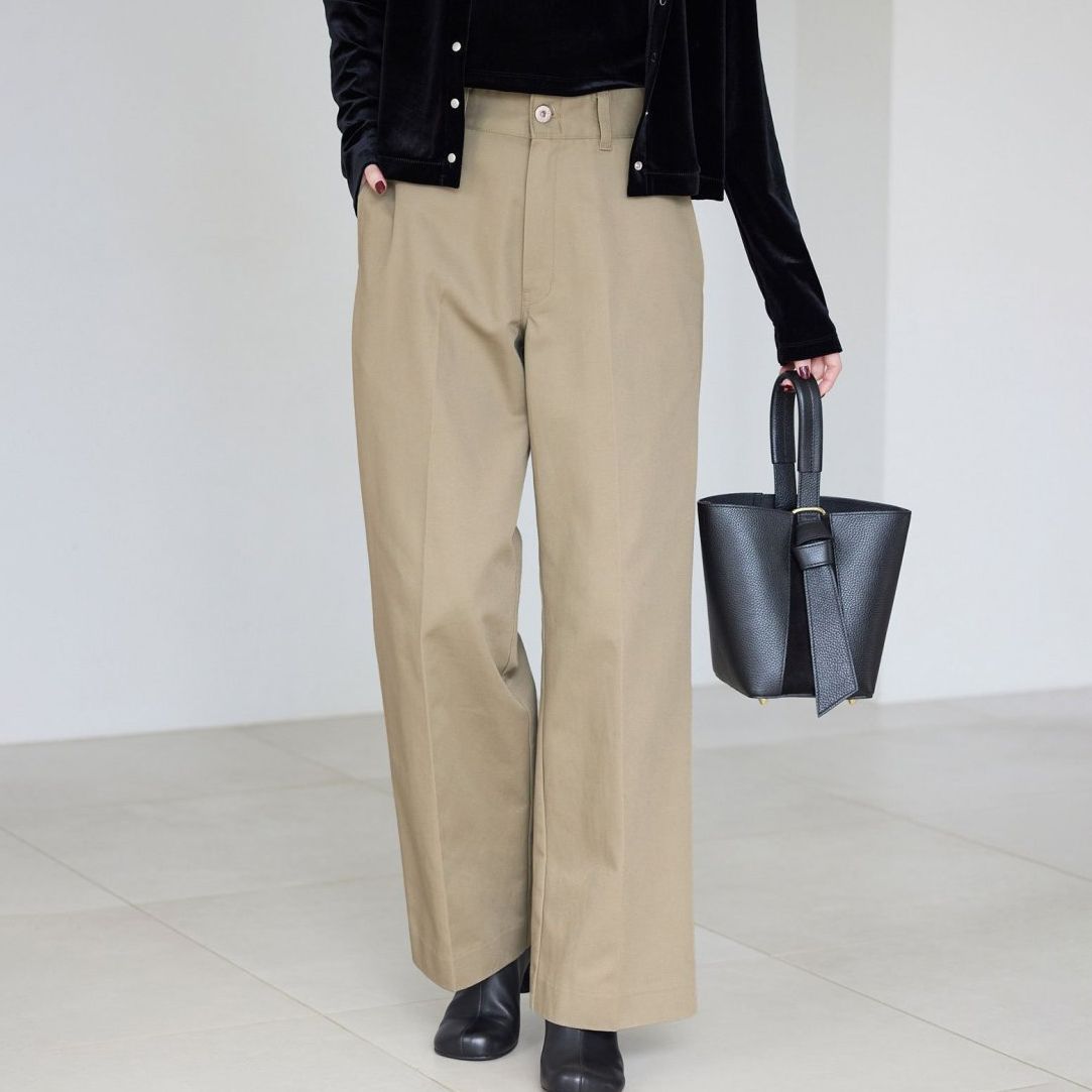 Dickies/ディッキーズ SLOBE別注 ハイウエストスラックス