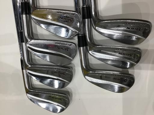 ダンロップ SRIXON Z-FORGED 8S アイアンセット IR Dynamic G D.S.T フレックスS メンズ 男性用 右利き 右用 Cランク ゴルフクラブ