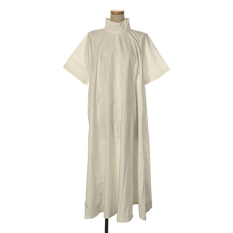 ワンピース CLANE UP NECK FLARE ONE PIECE CLANE（クラネ）の「UP NECK FLARE ONE PIECE（ワンピース