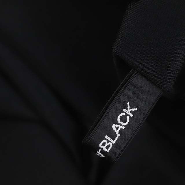 エムプルミエ ブラック M-Premier BLACK ジョーゼットダブルクロス  