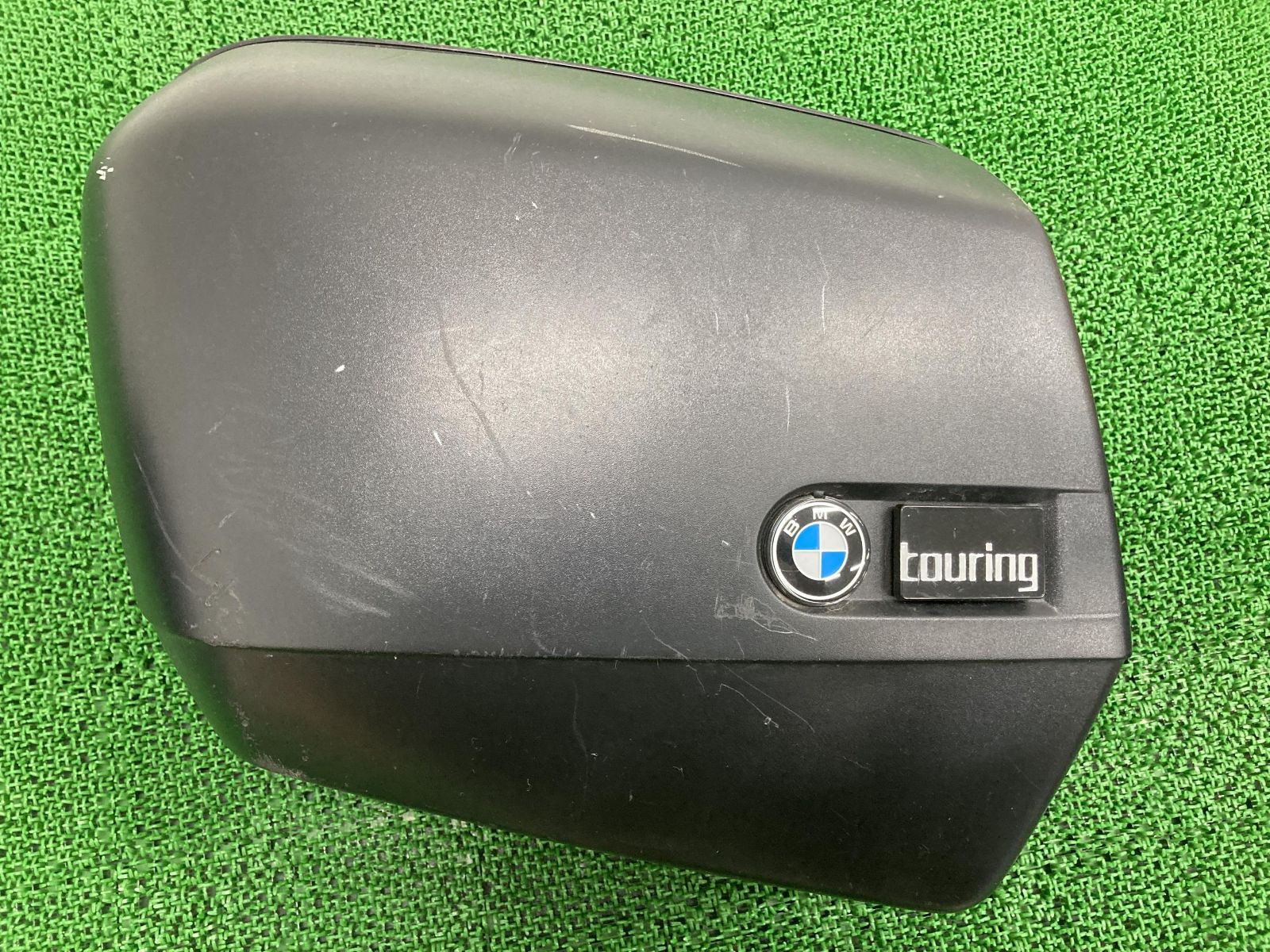 K1200RS パニアケース 左 WB10547J62ZG25*** BMW 純正 中古 バイク 部品 修復素材やペイント素材に 割れ欠け無し 品薄 希少品